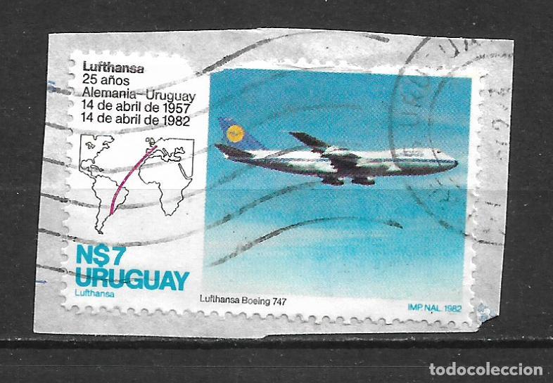 Sellos: uruguay 1982 # 1127 usado - 20/8