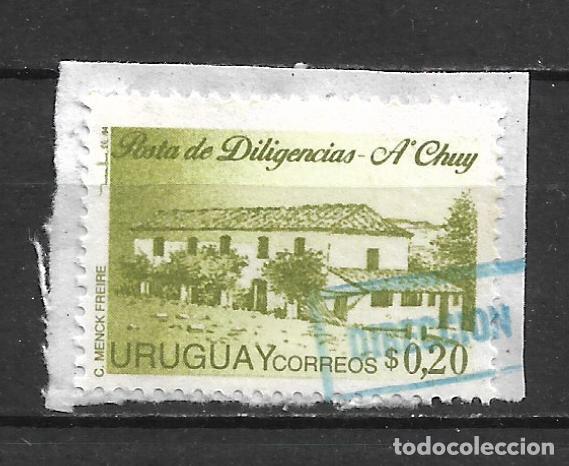 Sellos: uruguay 1995-97 # 1557 usado - 20/8