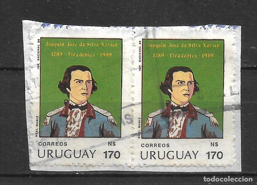 Sellos: uruguay 1986 # 1288 usado - 20/8