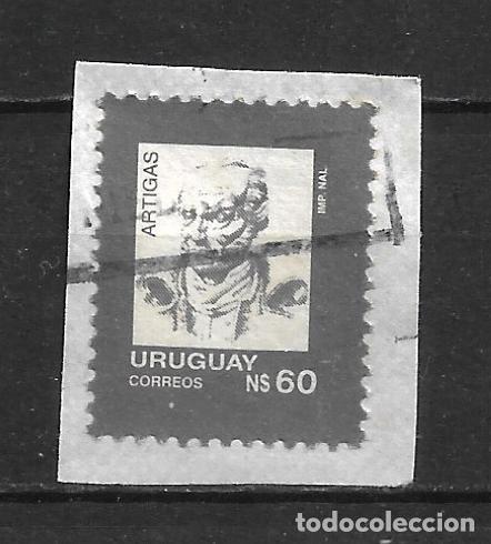 Sellos: uruguay sello usado - 20/8