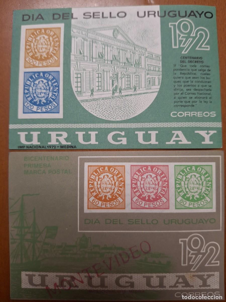 Selos: HB660 HOJITAS BLOQUE de URUGUAY en NUEVO ideal para tematicas (leer descripcion)