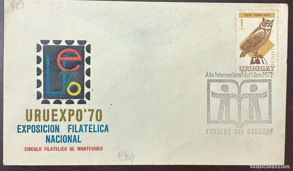 Sellos: TS) 1970 URUGUAY, NATIONAL PHILATELIC EXHIBITION '70,INTERNATIONAL BOOK YEAR &acute;72,BIRDS STAMP,VF.