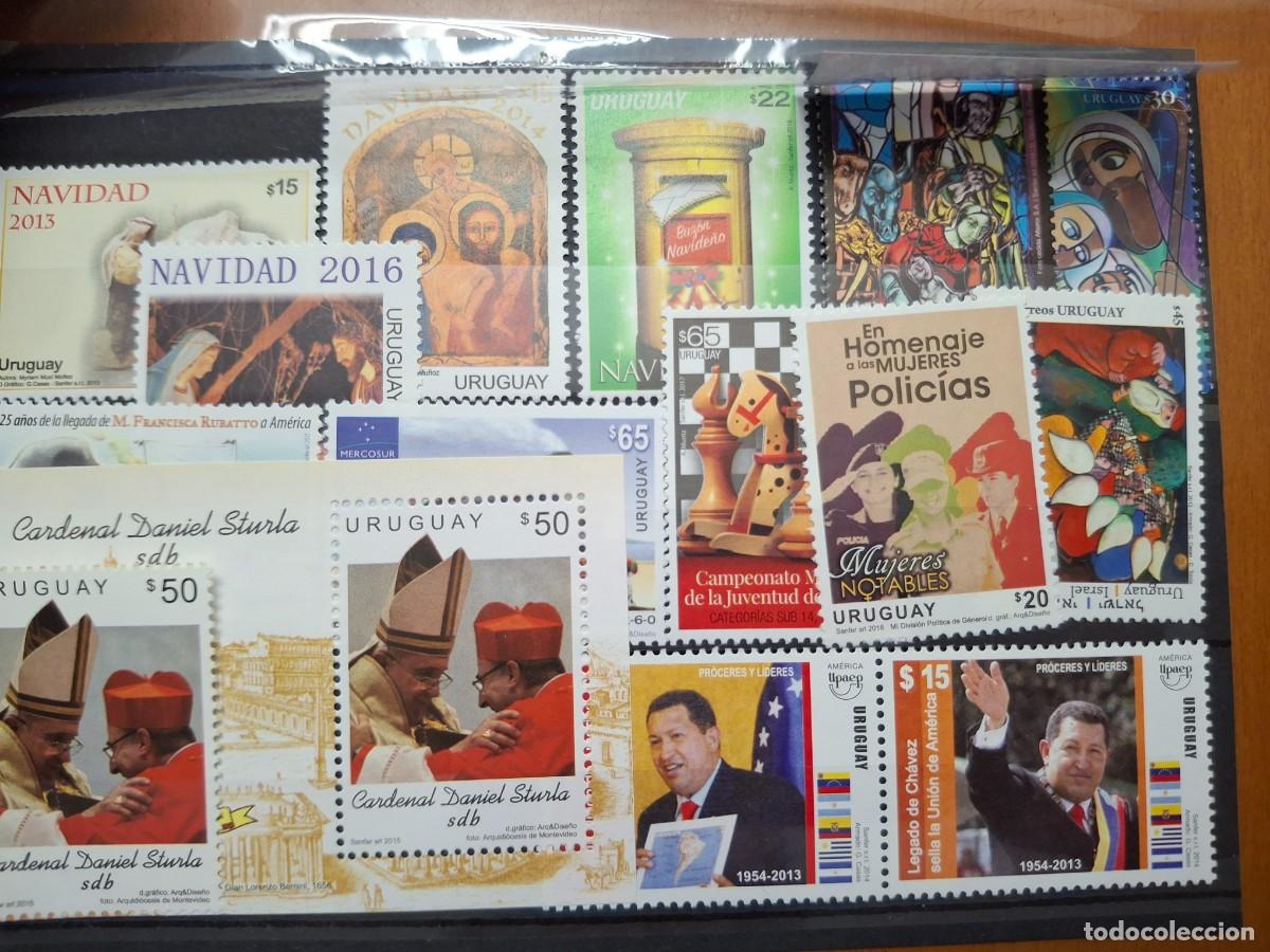 Francobolli: HB1059 SELLOS URUGUAY en NUEVO ideal para tematicas (LEER DESCRIPCION)