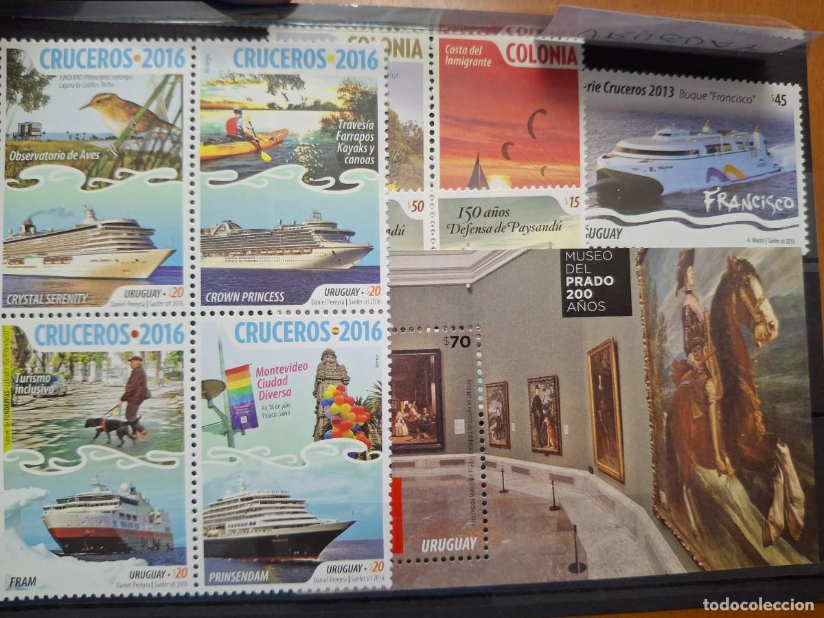 Timbres: HB1060 SELLOS URUGUAY en NUEVO ideal para tematicas (LEER DESCRIPCION)