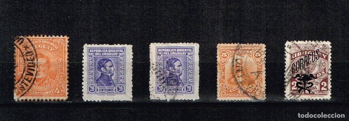 Stamps: Lote Sellos Rep&uacute;blica Orientl del Uruguay