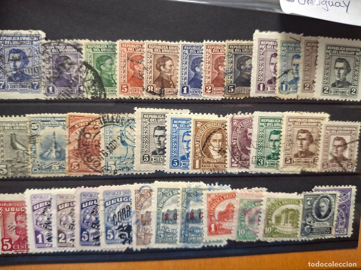 Francobolli: HB1231 SELLOS URUGUAY en usado ideal para tematicas