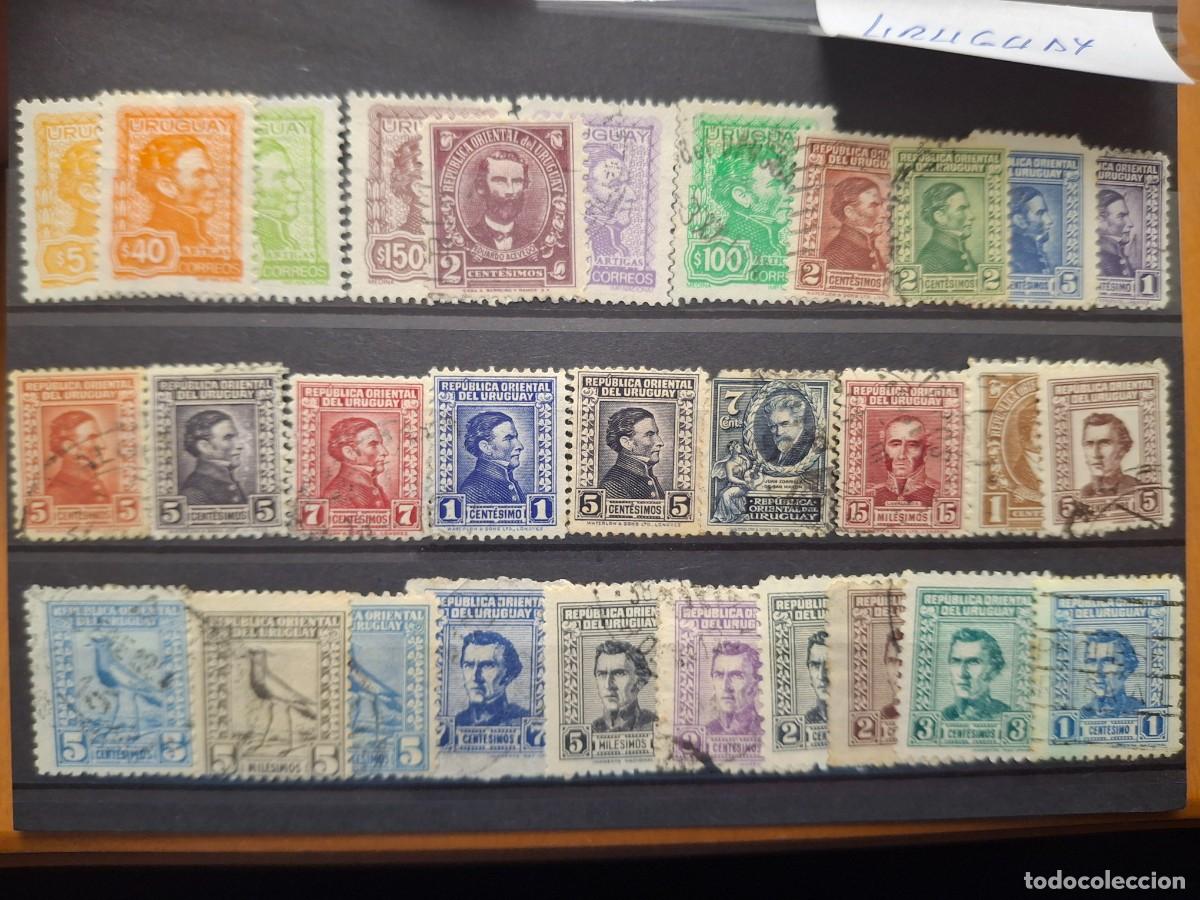 Francobolli: HB1236 SELLOS URUGUAY en usado ideal para tematicas
