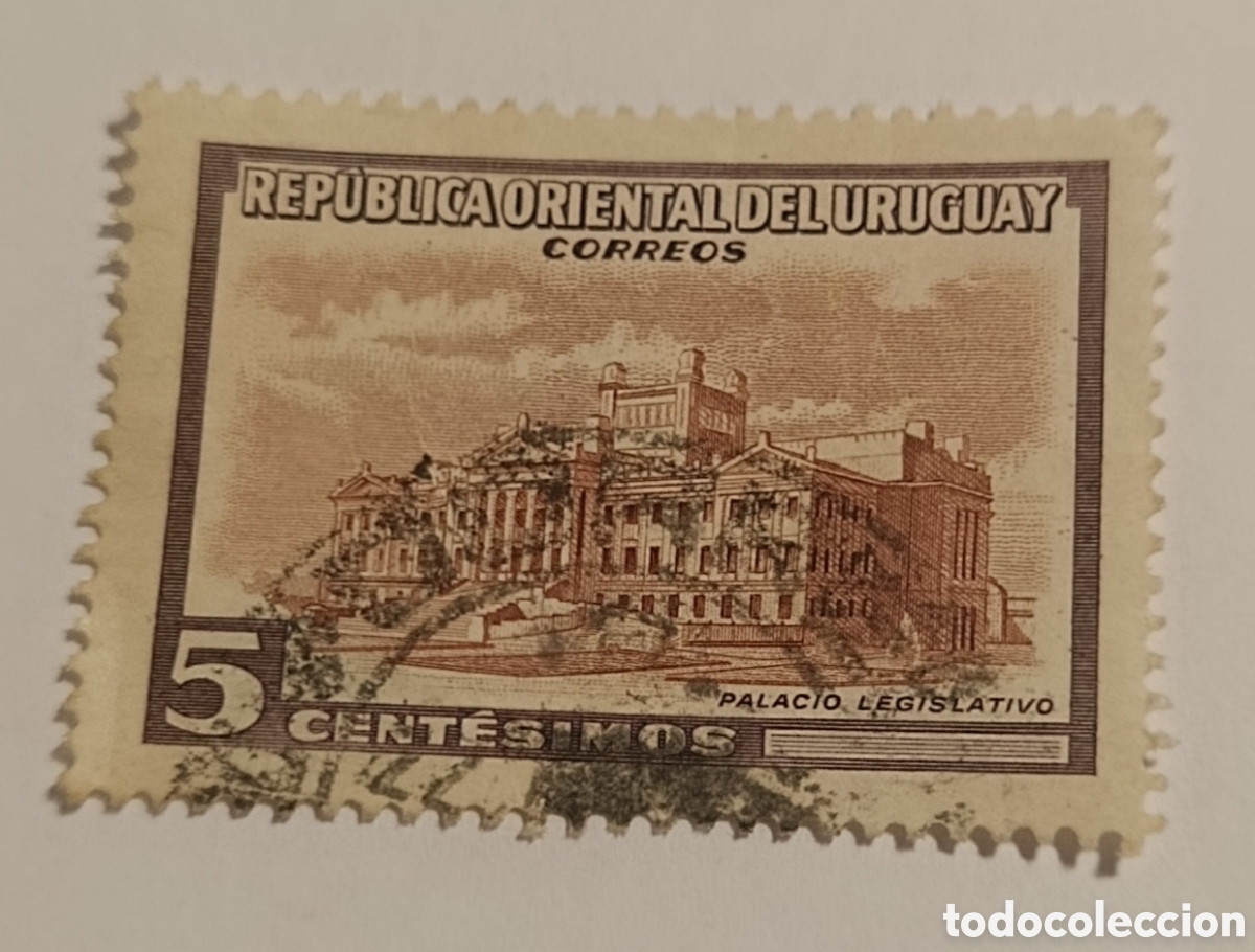 Sellos: URUGUAY sello palacio legislativo