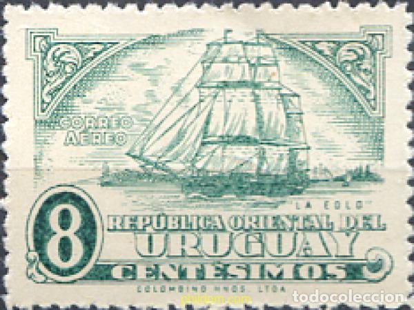 Sellos: 295053 MNH URUGUAY 1945 GRAN VELERO