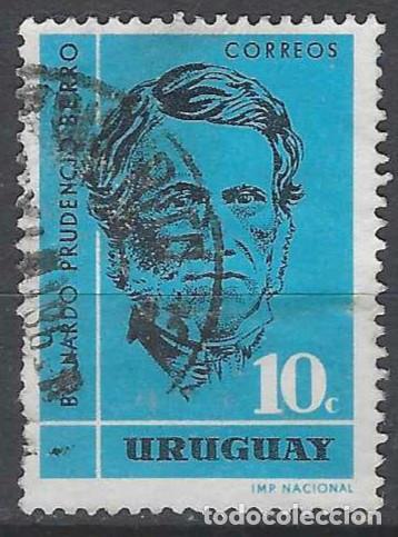 Sellos: URUGUAY 1962 - PERSONAJES - USADO