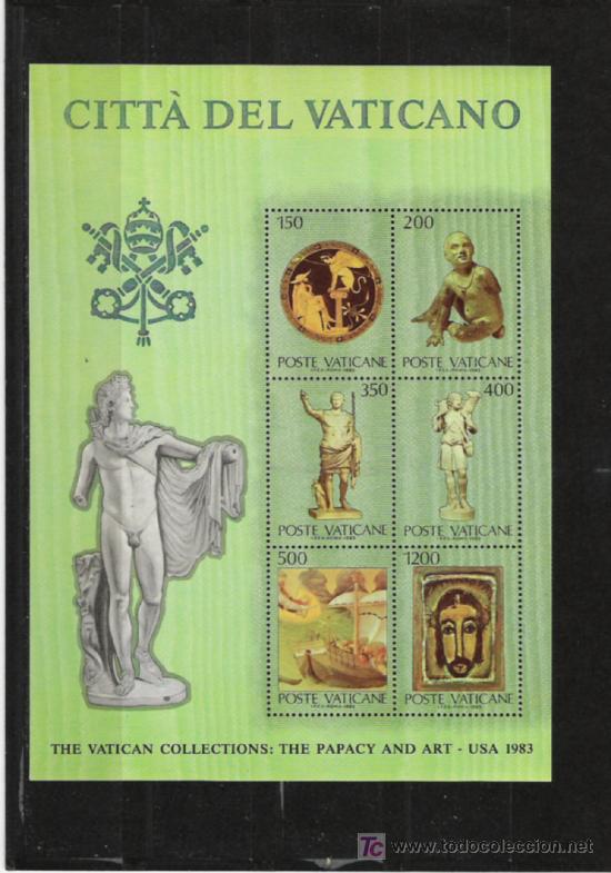 Sellos: VATICANO   HOJA  BLOQUE N&ordm; 7   NUEVA - Foto 1