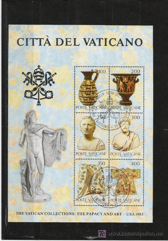 Sellos: VATICANO   HOJA  BLOQUE N&ordm; 5   NUEVA - Foto 1
