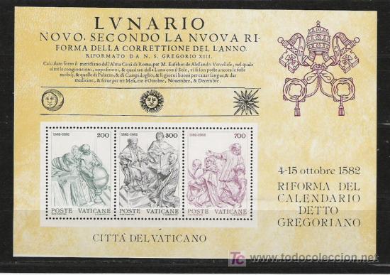 Sellos: VATICANO   HOJA  BLOQUE N&ordm; 4   NUEVA - Foto 1