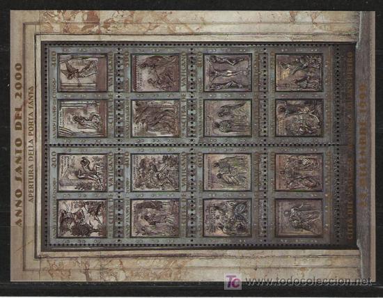 Sellos: VATICANO   HOJA  BLOQUE N&ordm; 21   NUEVA - Foto 1