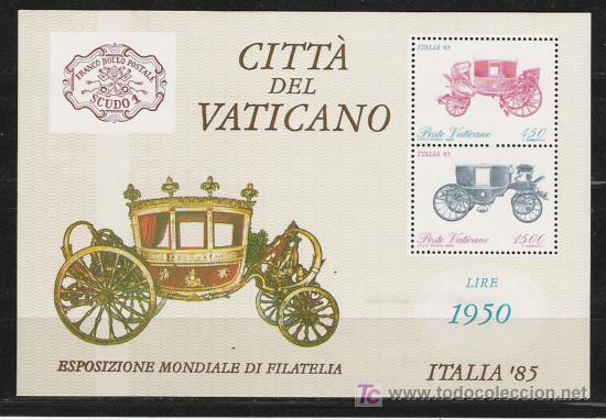 Sellos: VATICANO   HOJA  BLOQUE N&ordm; 8   NUEVA - Foto 1