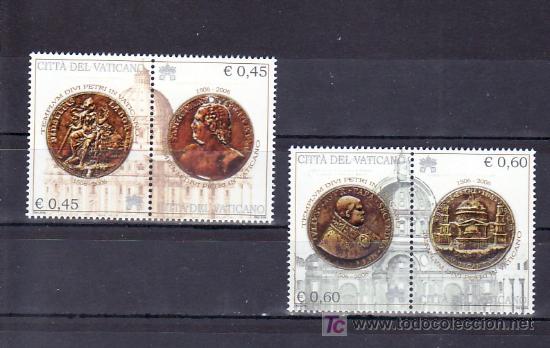 Sellos: VATICANO 1409/12 SIN CHARNELA, - Foto 1