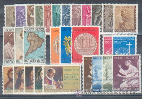 Sellos: Vaticano ** (29) - Foto 1