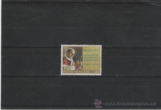 Sellos: VATICANO SELLO DE LA SERIE 509 - Foto 1