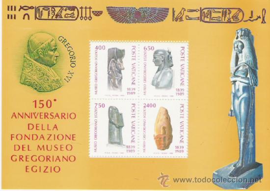 Sellos: VATICANO HOJA BLOQUE N&ordm; 11 - Foto 1