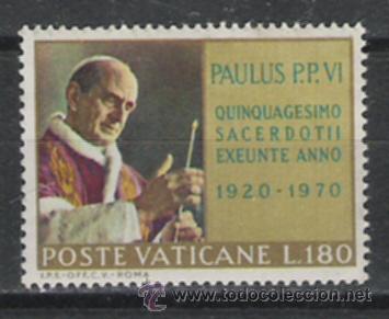 Sellos: VATICANO SELLO  n&ordm; 509 - Foto 1