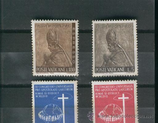 Sellos: LOTE. SELLOS.VATICANO. - Foto 1