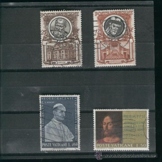 Sellos: LOTE. SELLOS. VATICANO. - Foto 1