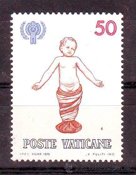Sellos: VATICANO****.A&Ntilde;O 1979.UNICEF. - Foto 1