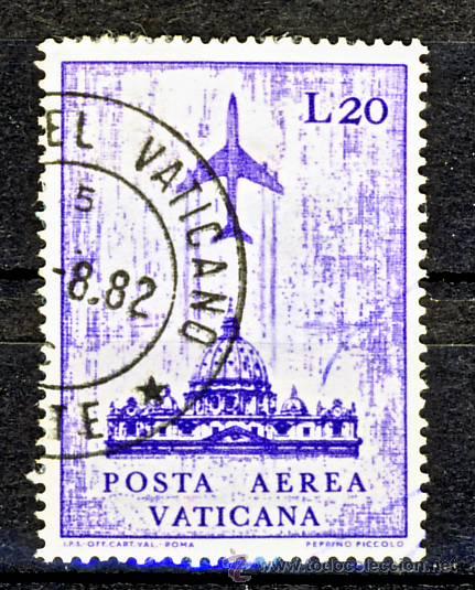 Sellos: VATICANO.- CORREO AEREO.-1967 - Foto 1