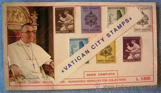Sello - sellos vaticano serie completa ( epoca - Vendido en Venta Directa -  36593421