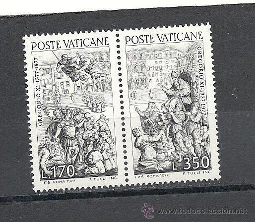 Sellos: VATICANO, YVERT N&ordm; 634/635**. - Foto 1