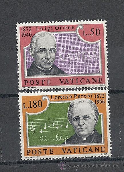 Sellos: VATICANO, YVERT N&ordm; 547/48**. - Foto 1