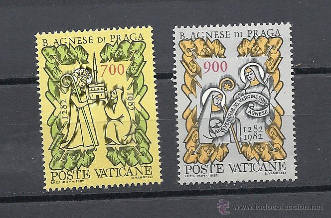 Sellos: VATICANO 1982, YVERT N&ordm; 726/727**. - Foto 1