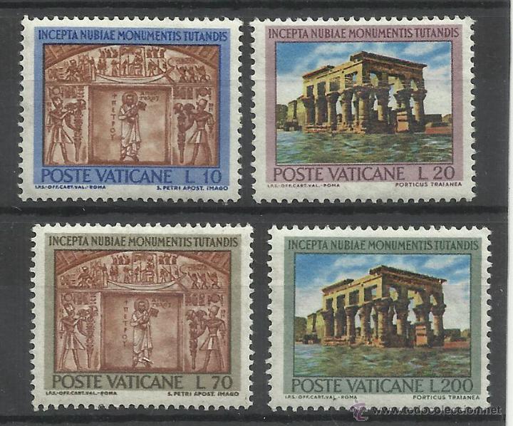Sellos: MONUMENTOS ESTADO VATICANO  NUEVOS* - Foto 1