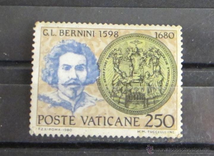 Sellos: POSTE VATICANE 250 G.L. BERNINI - Foto 1