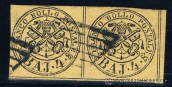 Sellos: ESTADOS DE LA IGLESIA 6 US - Foto 1