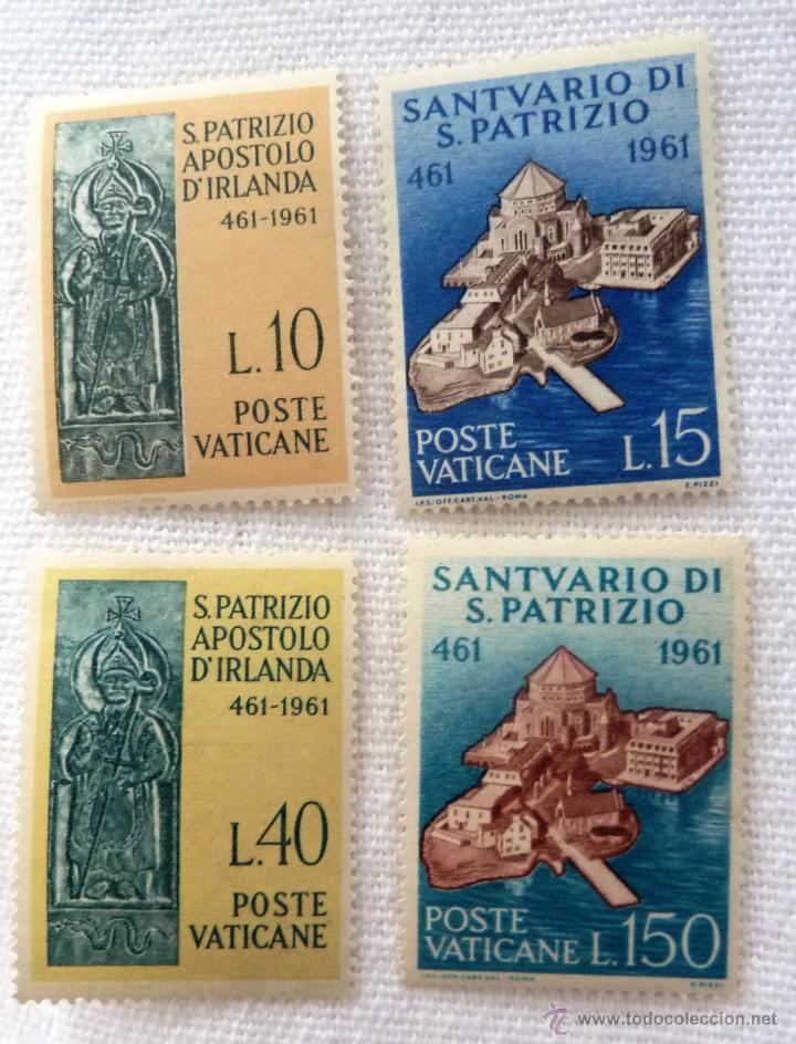 Sellos: SELLOS VATICANO 1961. NUEVOS. - Foto 1