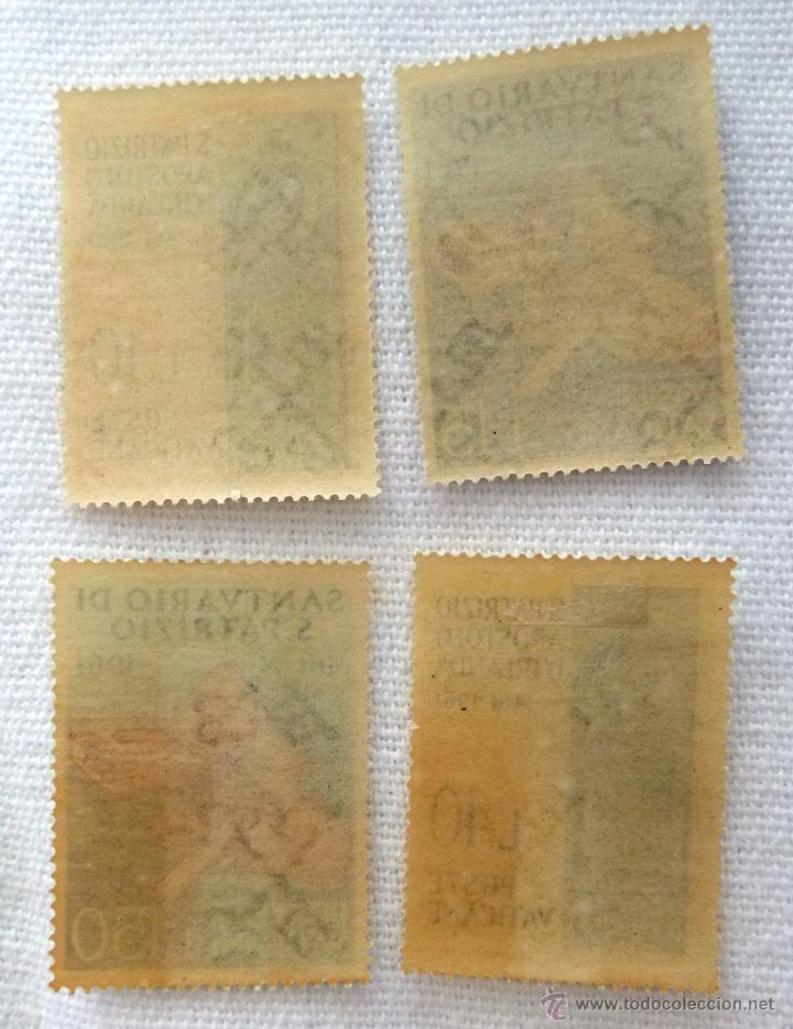 Sellos: SELLOS VATICANO 1961. NUEVOS. - Foto 2