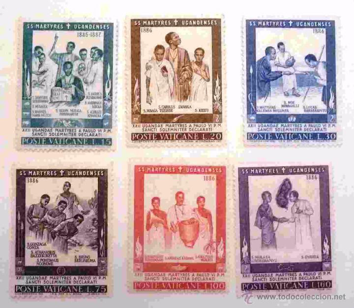 Sellos: SELLOS VATICANO 1965. NUEVOS. - Foto 1