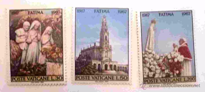 Sellos: SELLOS VATICANO 1967. NUEVOS. - Foto 1