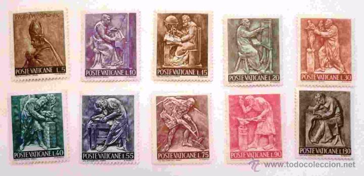 Sellos: SELLOS VATICANO 1966. NUEVOS. - Foto 1