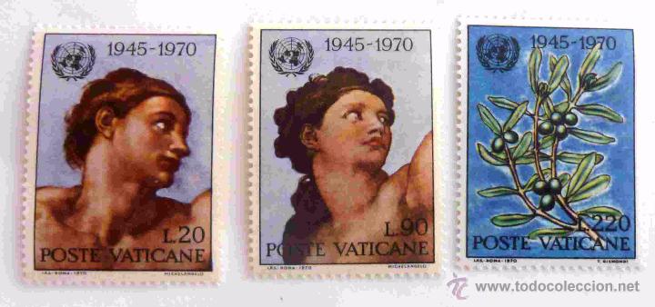 Sellos: SELLOS VATICANO 1970. NUEVOS. - Foto 1