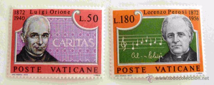 Sellos: SELLOS VATICANO 1972. NUEVOS. - Foto 1