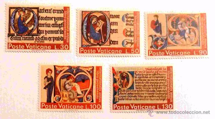 Sellos: SELLOS VATICANO 1972. NUEVOS. - Foto 1