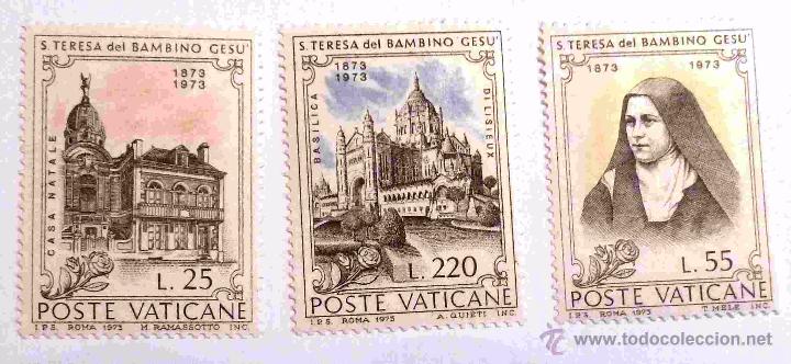 Sellos: SELLOS VATICANO 1973. NUEVOS. - Foto 1