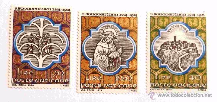 Sellos: SELLOS VATICANO 1974. NUEVOS. - Foto 1