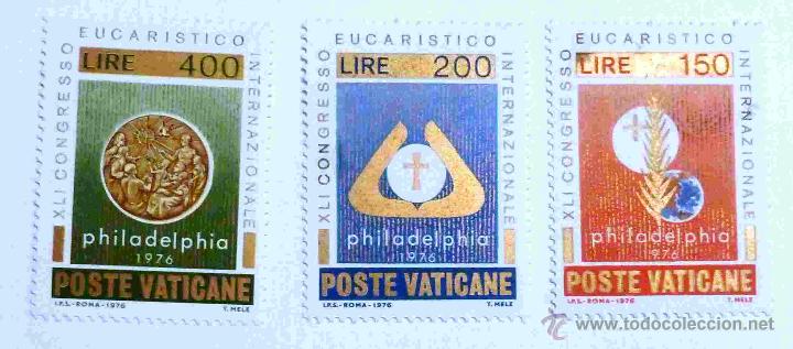 Sellos: SELLOS VATICANO 1976. NUEVOS. - Foto 1