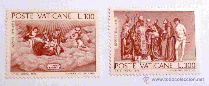 Sellos: SELLOS VATICANO 1976. NUEVOS. - Foto 1