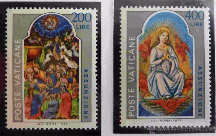 Sellos: SELLOS VATICANO 1977. NUEVOS. - Foto 1