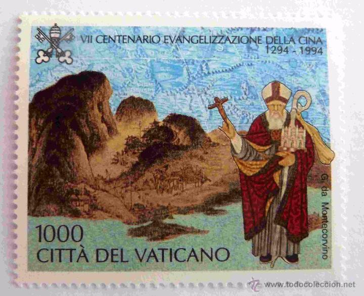 Sellos: SELLOS VATICANO 1994. NUEVOS. - Foto 1