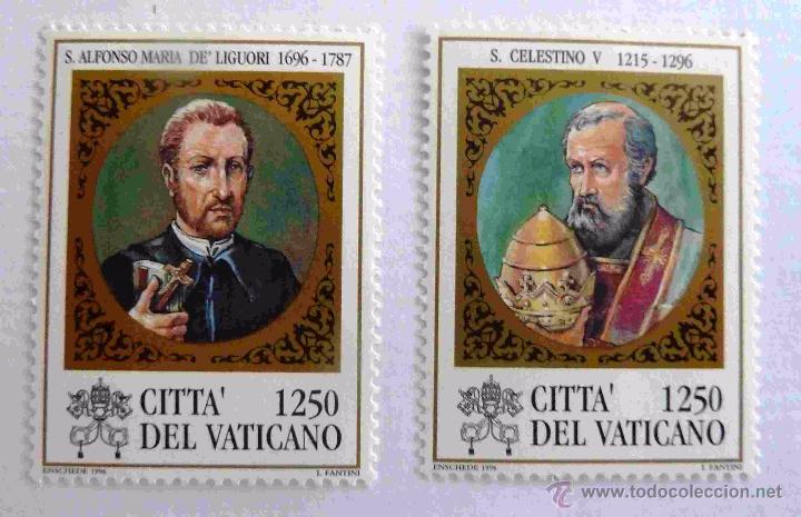Sellos: SELLOS VATICANO 1996. NUEVOS. - Foto 1